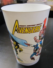 Marvel Comics 7-11 Slurpee Cup-Avengers vs The Stranger owijana sztuka