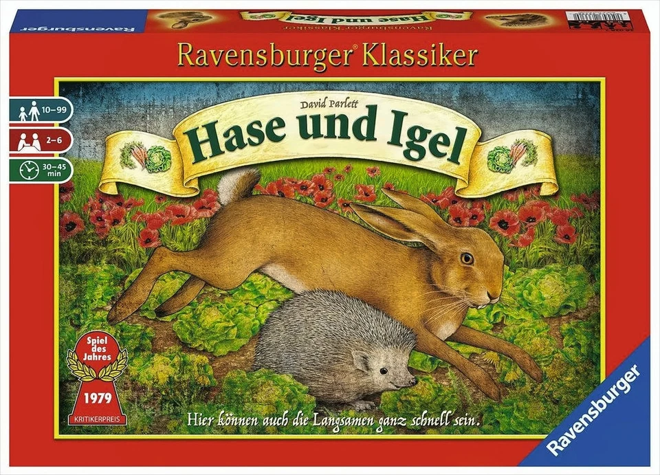 GW874f Hase und Igel Neu & OVP - Bild 1 von 1