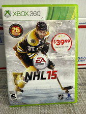 NHL 15 Microsoft Xbox 360, 2014 