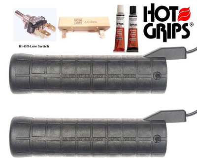 #ad Two Hot Grips® Snowthrower grips with Switch Low Heat resistor Epoxy Included $142.95