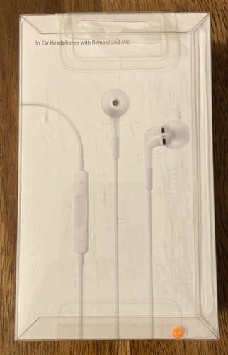 Apple in-ear headphones ME186LL/A unopened, genuine - Picture 7 of 9