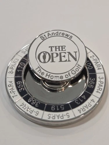 THE OPEN ( HOME OF GOLF ) FROM ST. ANDREWS SCOTTLAND-MONDOMARK BALL MARKERS RARE - product listing photo