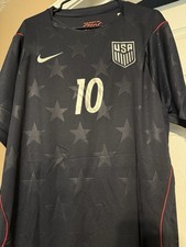 Nike USA 2026 Away Pulisic 10 Small Soccer Jersey