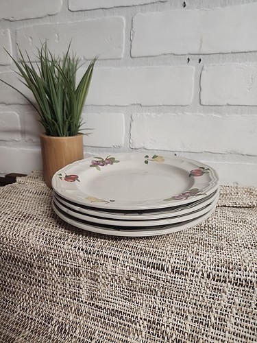 Orchard By Gibson 7" Bread Plate , Set Of 4 - Picture 5 of 11