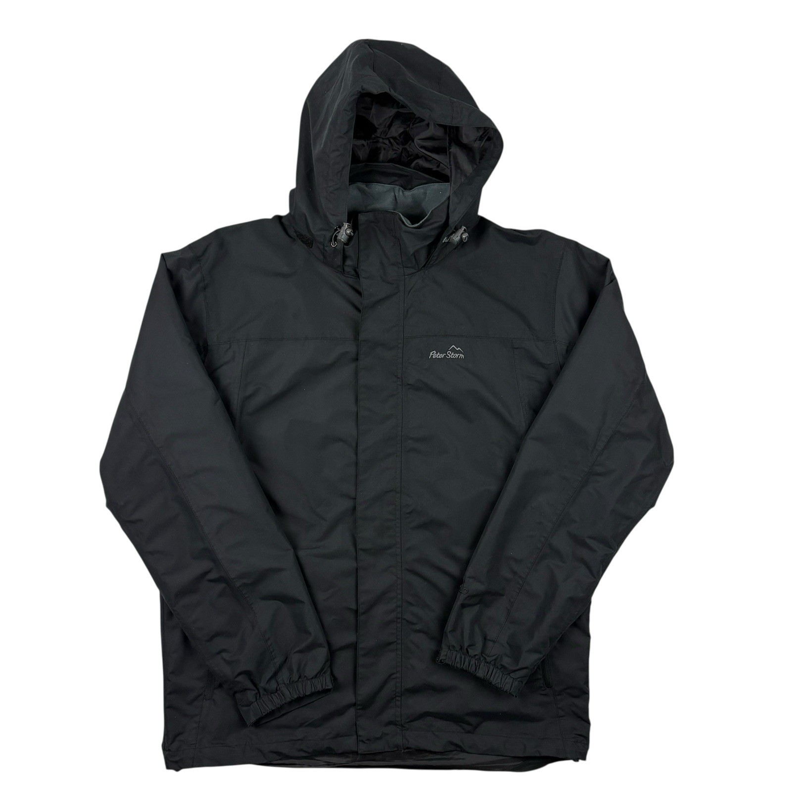 Peter Storm stormshield full zip black windbreake… - image 1