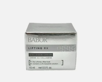 Doctor Babor Lifting RX Collagen Cream Travel Size .5 Oz 15 mL NIB (Sealed)