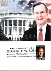 Dr Jim Stamps Maximum Card George H W Bush Forever Fdc