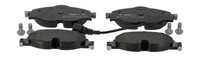 Bremsbelagsatz Scheibenbremse Vorderachse FüR VW Audi Skoda Seat Cupra Golf VII