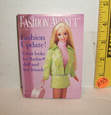 1997 BARBIE DOLL  FASHION AVENUE BOOKLET BOOK MINI CLOTHES CATALOGUE A33