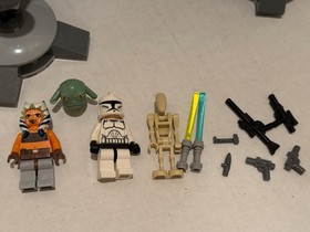 LEGO Star Wars: AT-TE Walker (7675) VGC