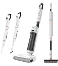 ED20 Pro 4-in-1 Cordless Wet Dry Vacuum Cleaner, 17000 Pa Vacuum Suction Powe...