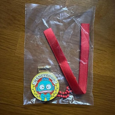 Medal-style metal charm Hangyodon