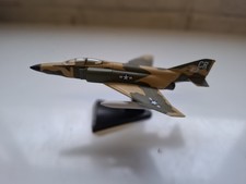 Del Prado McDonnell Douglas F-4 Phantom II 1:100 scale diecast model with stand