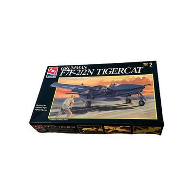 18-8844 AMT-ERTL 1:48 Scale USN GRUMMAN F7F-2/2N TIGERCAT Plastic Model Kit NOS