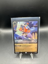 Winterspell 172/204 Launchpad Cold Foil Disney Lorcana