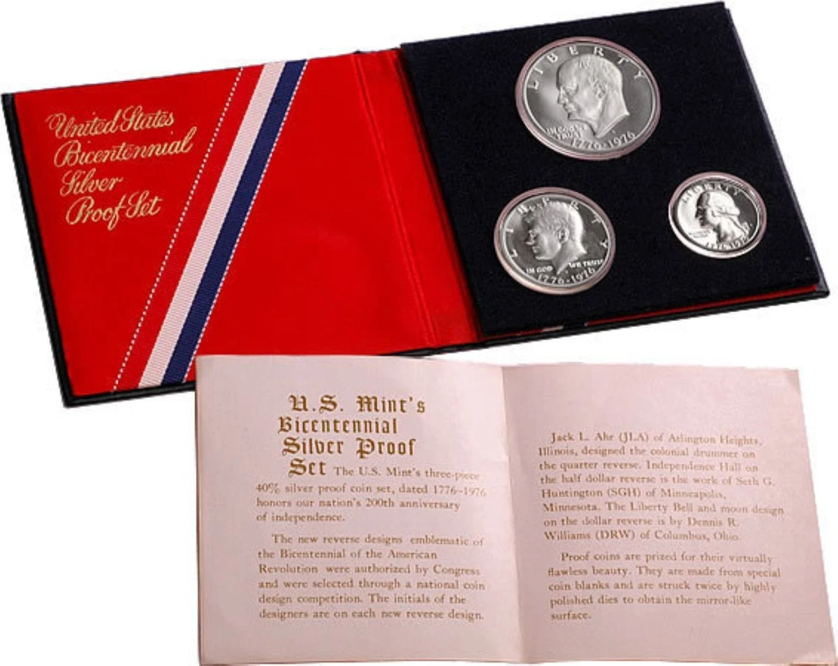 Uncirculated Silver 1976 US Coin Mint Sets for sale | eBay
