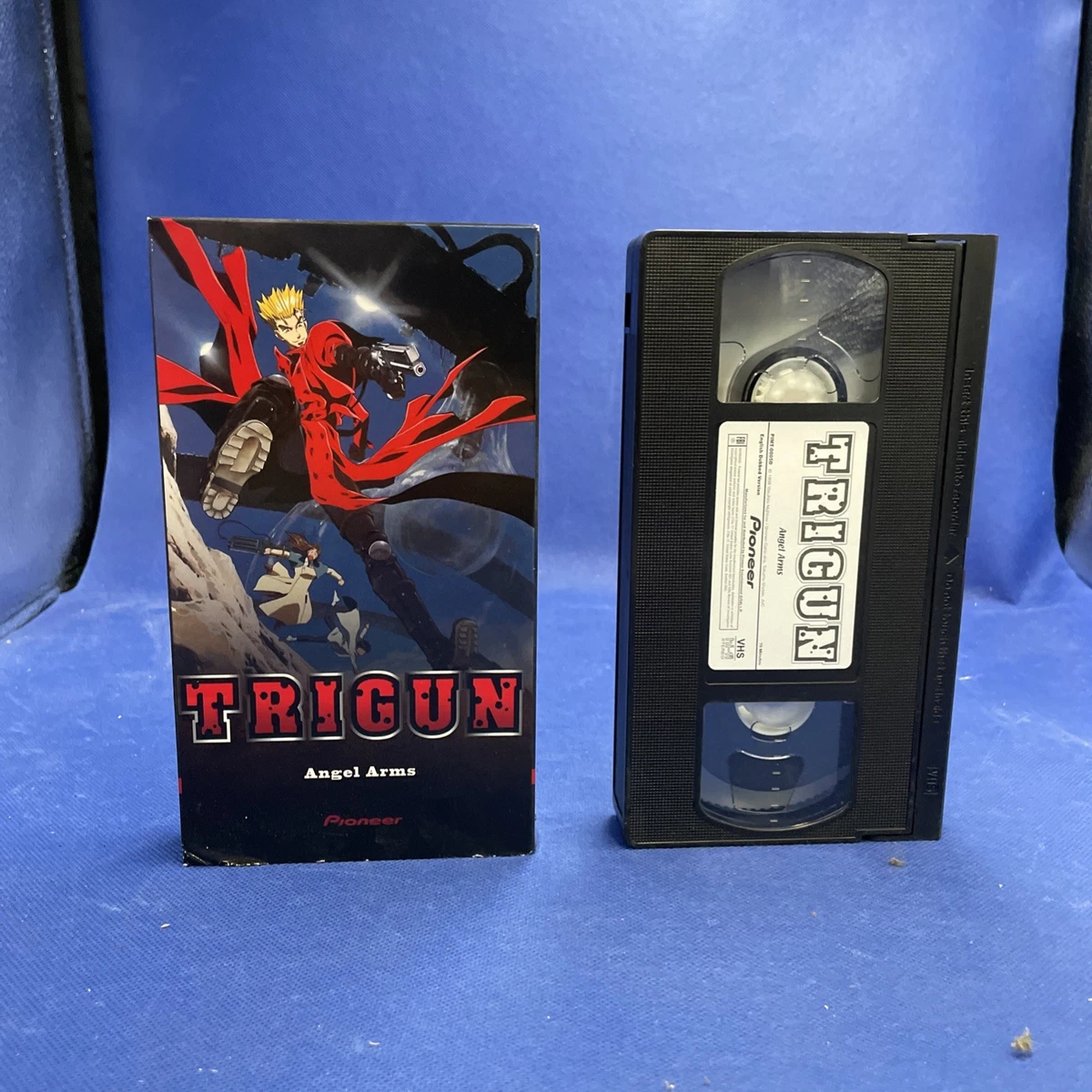 Trigun VHS Tapes for sale - eBay