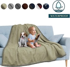 Waterproof Blanket for Couch Sofa Bed Protector Cover WaterResistant Large 90x90