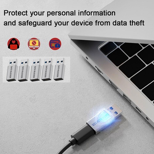 5pcs USB to USB Adapter Type C 3.1 Male OTG A Female Data Converter U K+ - Picture 5 of 19