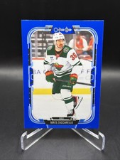 Mats Zuccarello 2025-26 O-Pee-Chee Blue Border #53 Minnesota Wild