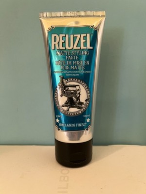 Reuzel Matte Styling Paste 3.38oz New & Authentic