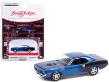Greenlight Plymouth Barracuda Hard-top Closed 1971 Barrett Jackson 1:64 37230C