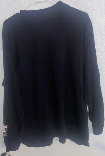 Dale Earnhardt Long Sleeve T-shirt Winner’s Circle Men’s XL Black Vintage - Picture 7 of 7