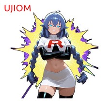 Ujiom Roxy Anime Figure Waifu Wall Sticker Popular Design Scratch Proof Decal Ujiom Roxy Anime Figure Waifu Wall Sticker Popular Design Scratch Proof Decal