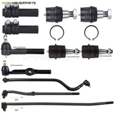 For 1994-1997 Dodge Ram 1500 & 2500 4WD Front Ball Joint Tie Rod Track Bar Kit