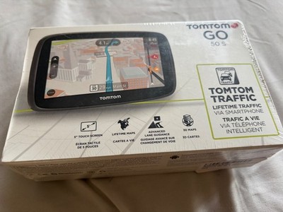 TomTom GO 60S Portable 16gb GPS Car Navigation LIFETIME USA Maps & Traffic Set