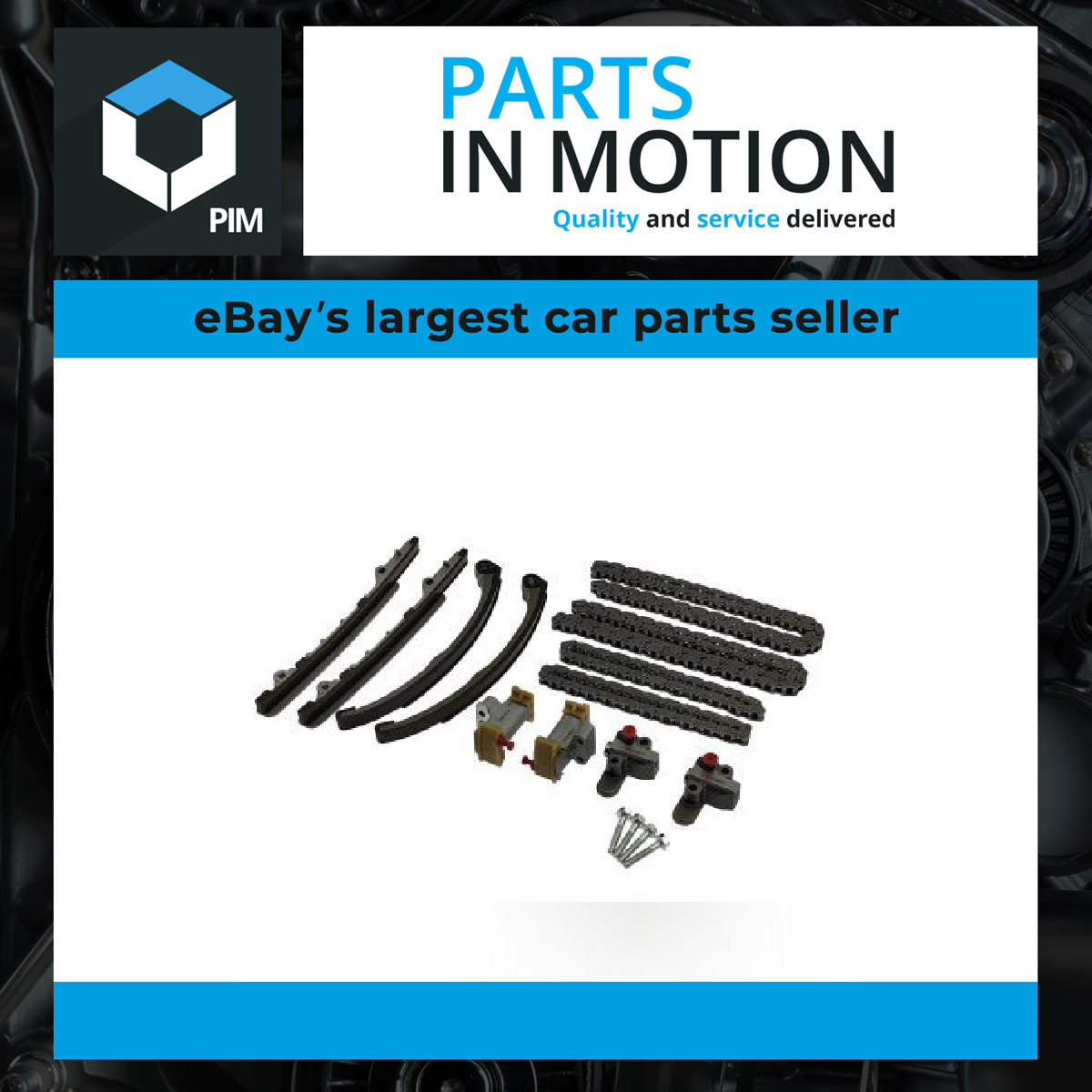 For JAGUAR S-TYPE II X200 1998 to 2008 TIMING CHAIN KIT - Image 9