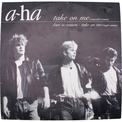 a-ha Take On Me 920 336-0 Vinyl Schallplatte Electronic 1985