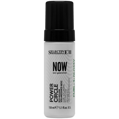 Selective Now Volumen-Schaum für Locken 150 ml, mittlerer Halt & UV-Schutz
