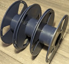 Sunlu Empty Reusable Filament Spool 1kg v3 - 3 Spool bundle works with AMS