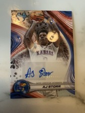 2024-25 Bowman University Best AJ Storr Auto