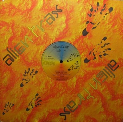 Lab 4 - Mind Control / Get Out Of My House (12'')