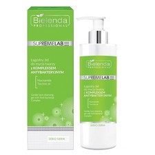 Image of Bielenda Professional Supremelab Sebio Derm Gentle Face Cleansing Gel 200g