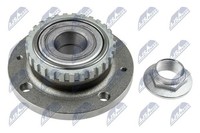 NTY Radlagersatz KLT-PE-002 FüR Peugeot 406 8B Break 8E 8C 16V HDI 110 Turbo 12V