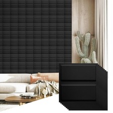 12 Pack 3D Wall Panels for Interior Wall Decor, Accent Wall Panels for Office...