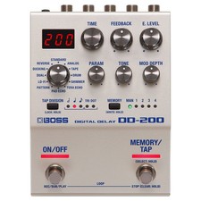 Boss DD-200 Digital Delay Effects Pedal