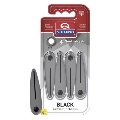 AMBIENTADOR DR. MARCUS EASY CLIP BLACK