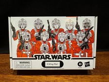 STAR WARS Vintage Collection AHSOKA X-WING PILOT 4 PACK 3.75 Action Figures