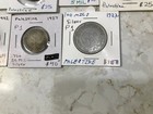 A SET OF SEVEN PALESTINE COINS(1,2,5,10,20,50,100 mil),issued 1921-1946 — photo 5