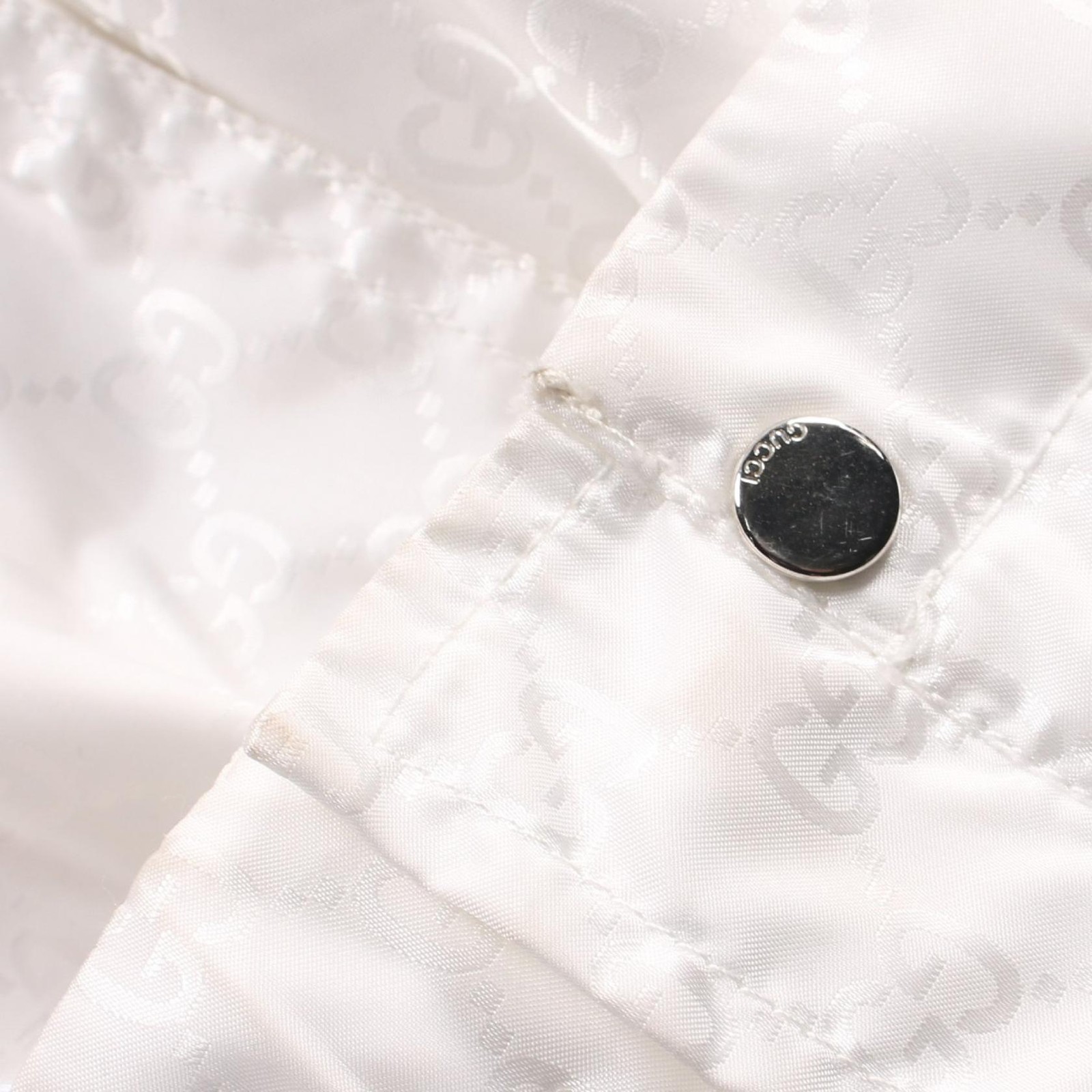 GUCCI GG pattern nylon jacket outer nylon ladies … - image 6