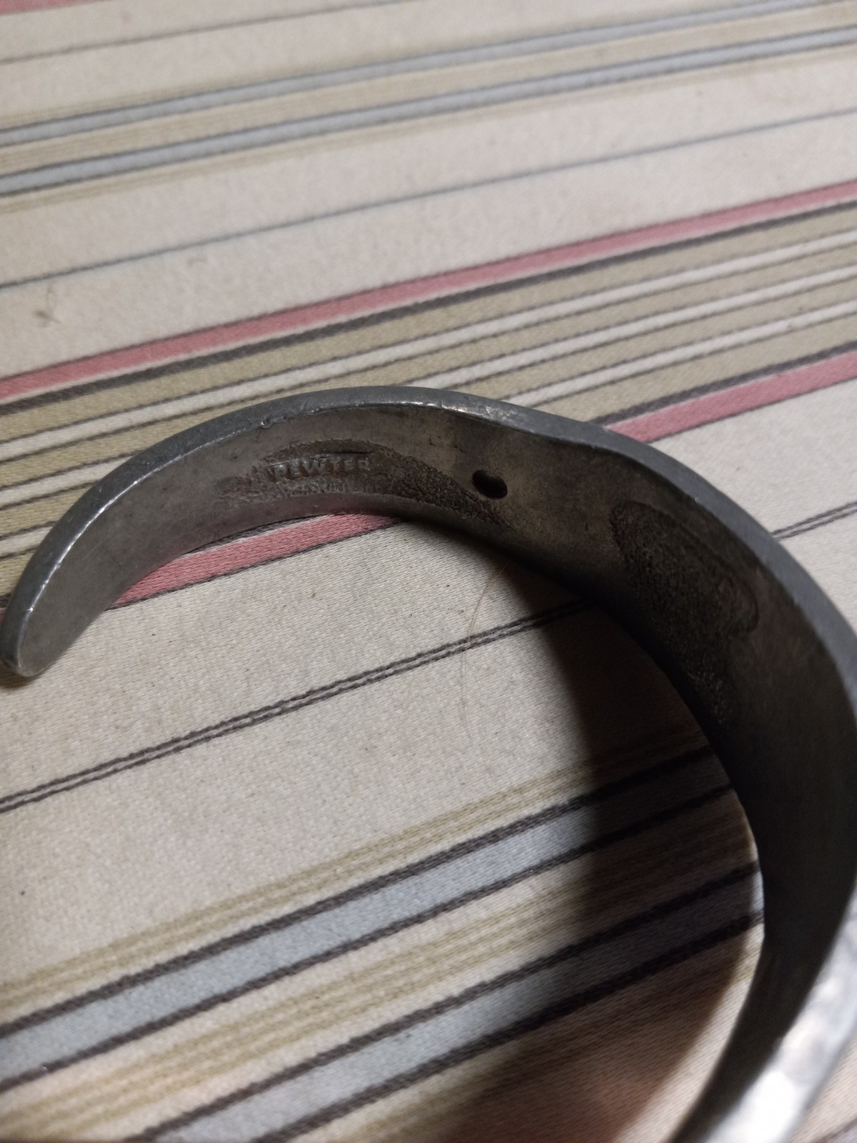 Solid Sterling Silver Cuff Bracelet - image 4