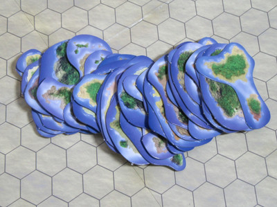 Piraten CSG: 42 Inseln (Wizkids) RESTPOSTEN
