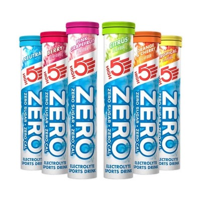 Hohe 5 NULL Zucker Hydration Elektrolyt Sporternährung Getränk Tabletten