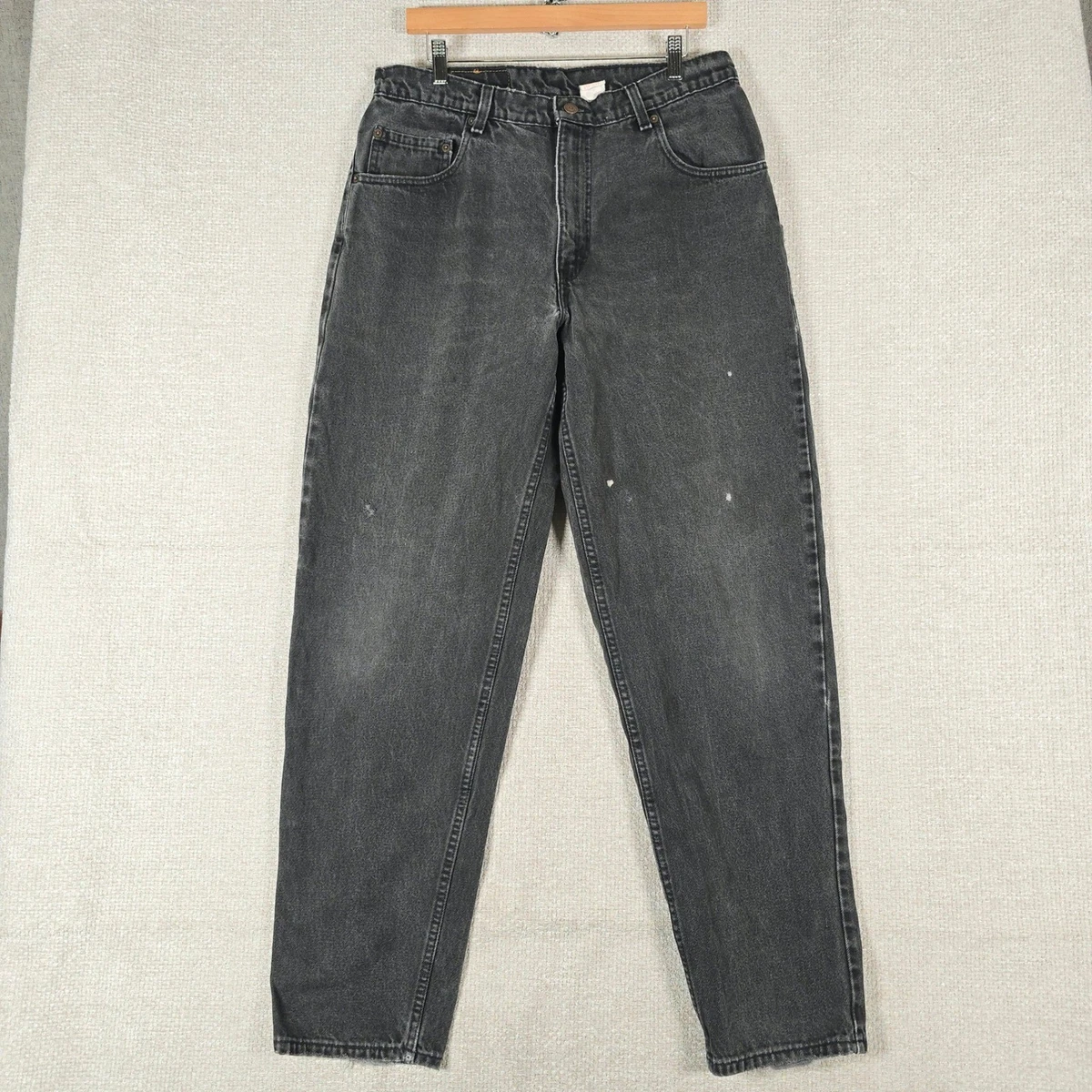 90s Levi's 560 black wide jeans USA製 W36 Levi's 560 Black Jeans for Men for sale | eBay