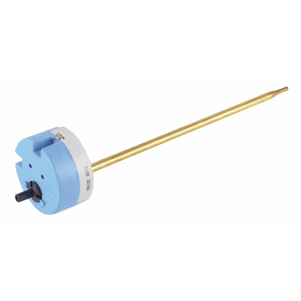Thermostat de chauffe-eau à canne TSE COT L220mm avec axe de réglage complet