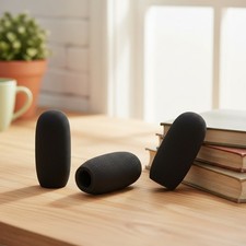 Windschutz Mikrofon Klein, Popschutz Mikrofon, 10 Stück Schaumstoff Windschutz F